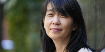 La escritora Han Kang es la primera surcoreana que obtiene un Nobel de Literatura. /Foto: EFE