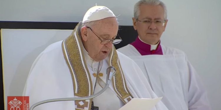 Papa Francisco. / Foto: Vatican News.
