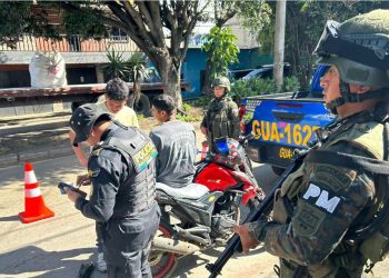 Patrullajes conjuntos PNC y Ejército de Guatemala