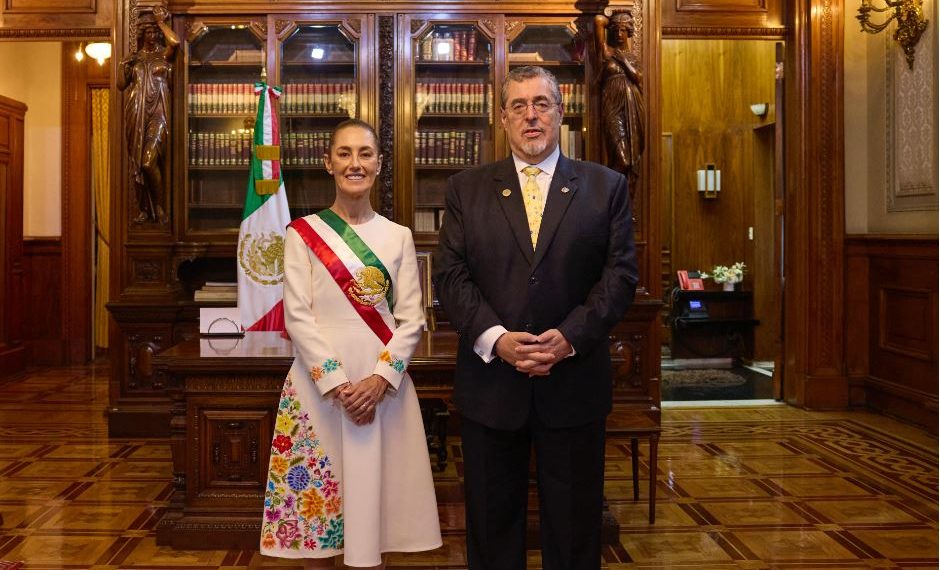 Presidente Bernardo Arévalo participó en ceremonia de transmisión de mando  de Claudia Sheinbaum - Agencia Guatemalteca de Noticias