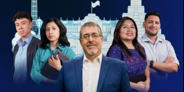 Presidente Bernardo Arévalo compartirá en el Primer Diálogo Abierto con estudiantes de la Universidad del Valle de Guatemala, a partir de las 19:00 horas. / Foto: AGN.