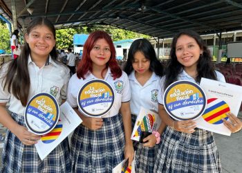 Casi 8 mil estudiantes fueron capacitados en 2024 con el programa de Cultura Fiscal