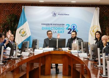 Publican listado de candidatos al Directorio de la SAT. / Foto: Minfin.