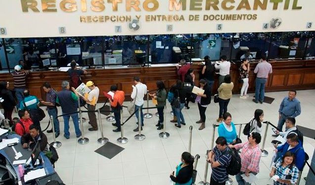 Registro Mercantil suma 16 sedes a nivel nacional. / Foto: Mineco.