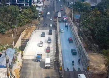 El próximo domingo 10 de noviembre, las autoridades del Ministerio de Comunicaciones, Infraestructura y Vivienda empezarán el desmontaje del puente modular provisional, instalado sobre el kilómetro 17.5 ruta CA-9 Sur, en jurisdicción de Villa Nueva. / Foto: AGN.