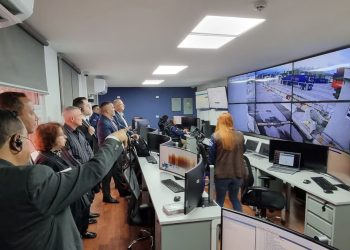 Autoridades de la Oficina de Aduanas y Protección Fronteriza de EE. UU. visitaron Guatemala