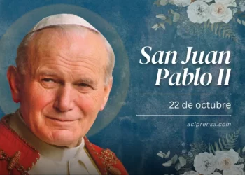 San Juan Pablo II. / Foto: ACI Prens