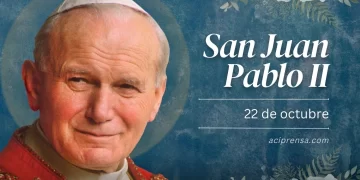 San Juan Pablo II. / Foto: ACI Prens