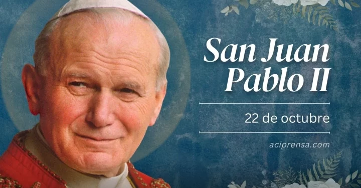 San Juan Pablo II. / Foto: ACI Prens