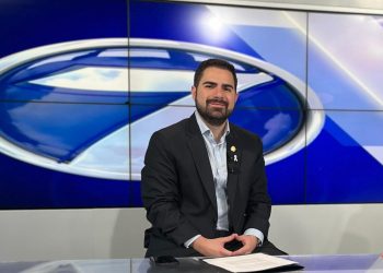 El secretario de Comunicación de la Presidencia, Santiago Palomo resaltó los esfuerzos que realiza el Gobierno del presidente Bernardo Arévalo por atraer a más y mejores inversionistas al país. / Foto: AGN.