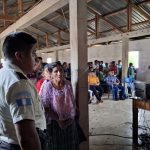 Asamblea comunitaria se desarrolló con la presencia de delegados y autoridades. / Foto: cortesía CONAP