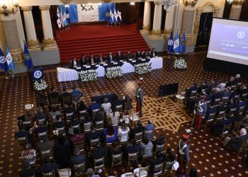 Toma posesión nueva Junta Directiva del Parlacen 2024-2025