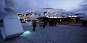 El Ministerio de Cultura y Deportes anunció que a partir del 5 de noviembre se realizará el cierre temporal de las instalaciones del Centro Cultural Miguel Ángel Asturias por motivos de mantenimiento. / Foto: AGN.