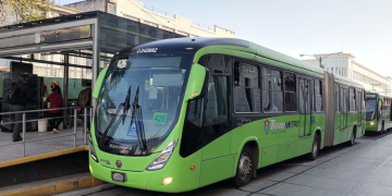 Transmetro anuncia trabajos de mantenimiento en estación El Amate. / Foto: Municipalidad de Guatemala