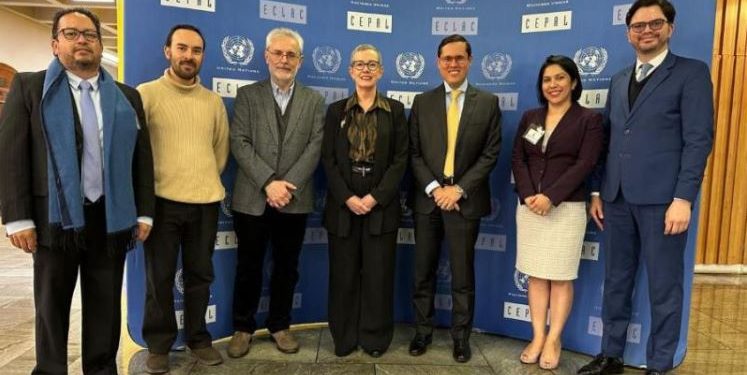 Viceministra de Desarrollo de la MIPYME de Guatemala visita CEPAL
