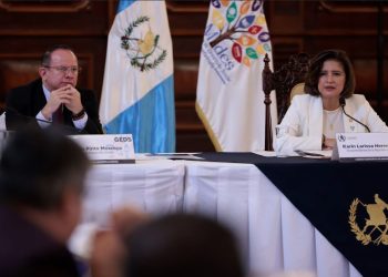 Vicepresidenta Karin Herrera en Gabinete de Desarrollo Social
