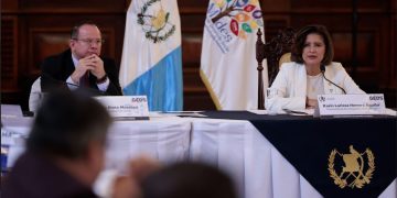 Vicepresidenta Karin Herrera en Gabinete de Desarrollo Social