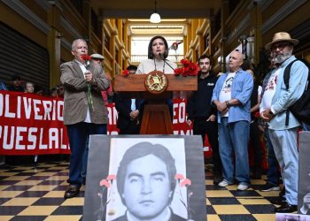 Vicepresidenta Karin Herrera ratifica las disculpas públicas por muerte de Oliverio Castañeda