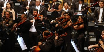Orquesta Sinfónica Nacional.