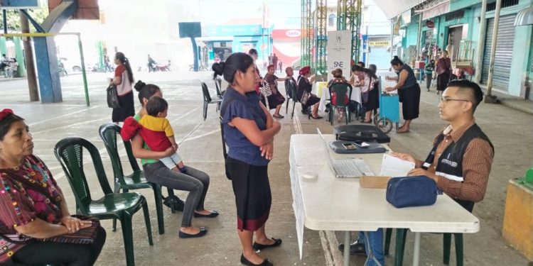 Nueva jornada móvil de servicios integrados llegará la próxima semana a Escuintla