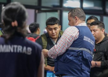 Beneficiarios del programa de Trabajo Temporal. /Foto: Mintrab.
