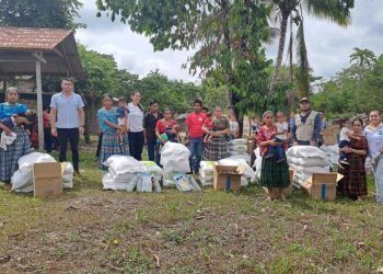 En total, 108 mil 468 familias recibirán asistencia alimentaria del MAGA en todo el país durante el mes de octubre. / Foto MAGA.