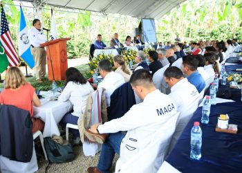 Esto resalta el compromiso del Gobierno guatemalteco con las comunidades rurales. / Foto: MAGA.