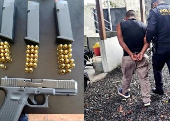 Las autoridades han reiterado que la lucha contra la portación ilegal de armas es una prioridad para el gobierno. / Foto: PNC.