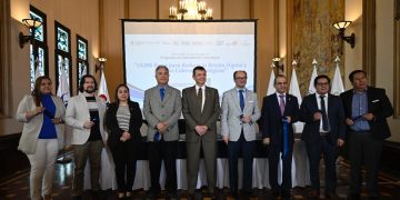 Lanzamiento de la iniciativa que entregará 10 mil becas en tecnología. /Foto: Byron de la Cruz.