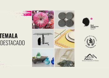 Guatemala es país destacado en la Bienal Iberoamericana de Diseño. /Foto: BID24.