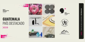 Guatemala es país destacado en la Bienal Iberoamericana de Diseño. /Foto: BID24.