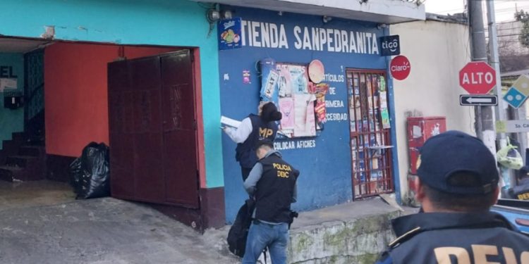 Desarrollan 23 allanamientos en Guatemala contra la extorsión y otros delitos