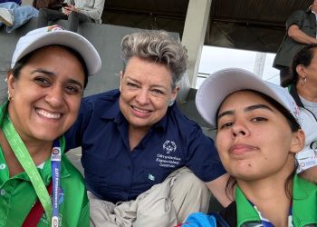La doctora Peinado busca fomentar en Guatemala el voluntariado en jóvenes condiscapacidad intelectual. /Foto: @lucreciapeinado.