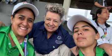 La doctora Peinado busca fomentar en Guatemala el voluntariado en jóvenes condiscapacidad intelectual. /Foto: @lucreciapeinado.