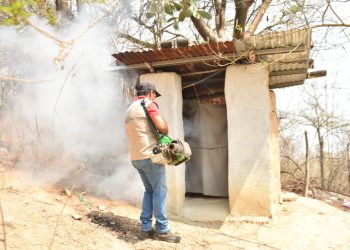 Autoridades de salud accionan para el combate al dengue en el país. /Foto: MSPAS.
