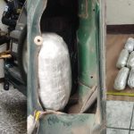 Incautan marihuana oculta en caleta de una camioneta en Sacatepéquez