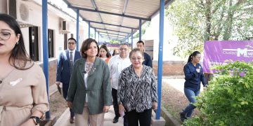 Vicepresidenta conoce Ciudad Mujer, en Honduras. / Foto: Vicepresidencia de la República.