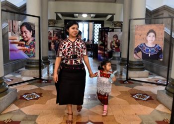 OIM hizo el lanzamiento del evento Formando una Guatemala de oportunidades para mujeres y niñas. /Foto: Alex Jacinto.
