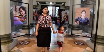 OIM hizo el lanzamiento del evento Formando una Guatemala de oportunidades para mujeres y niñas. /Foto: Alex Jacinto.