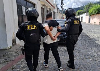 Más de 450 personas capturadas esta semana. / Foto: PNC.