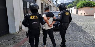 Más de 450 personas capturadas esta semana. / Foto: PNC.