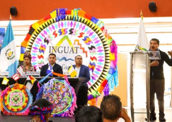 Presentación del Festival de Barriletes Gigantes de Santiago, Sacatepéquez. /Foto: Inguat.