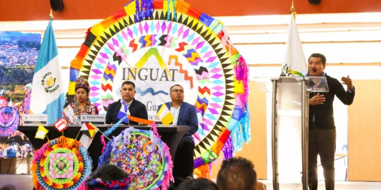 Presentación del Festival de Barriletes Gigantes de Santiago, Sacatepéquez. /Foto: Inguat.