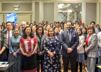 Segundo taller para el Fortalecimiento de la Detección y Derivación de Posibles Víctimas de Trata de Personas en Contextos Laborales. /Foto: SVET.