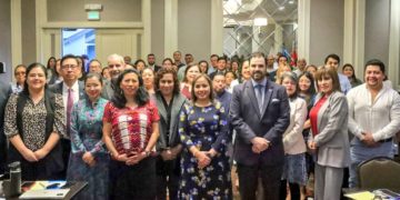 Segundo taller para el Fortalecimiento de la Detección y Derivación de Posibles Víctimas de Trata de Personas en Contextos Laborales. /Foto: SVET.