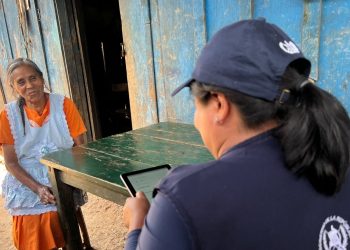 Registro Social de Hogares llega a San Carlos Alzatate, Jalapa