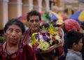 San Juan Sacatepéquez desprende aromas al llegar el Día de Todos los Santos. /Foto: Dickens Zamora.