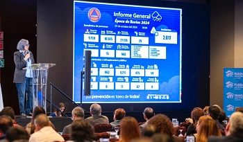 SE-Conred busca fortalecer alianzas para la construcción de viviendas resilientes en Guatemala. / Foto: Conred.