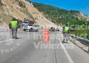 Construirán borda para contener riesgos en el kilómetro 61 de la ruta al Atlántico