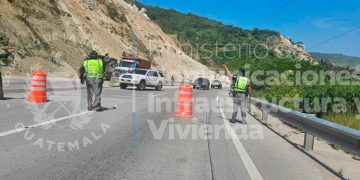 Construirán borda para contener riesgos en el kilómetro 61 de la ruta al Atlántico